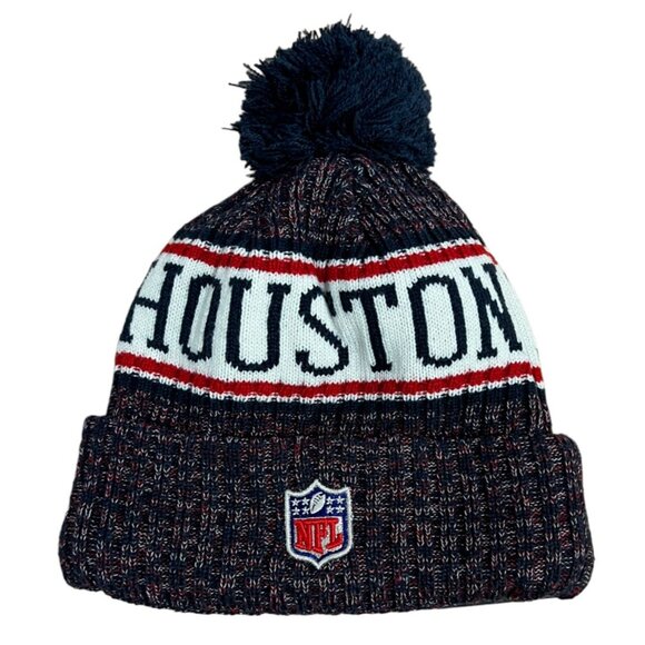 New Era Houston Texan Sport Knit Cap NFL On Field Sideline - Picture 2 of 3